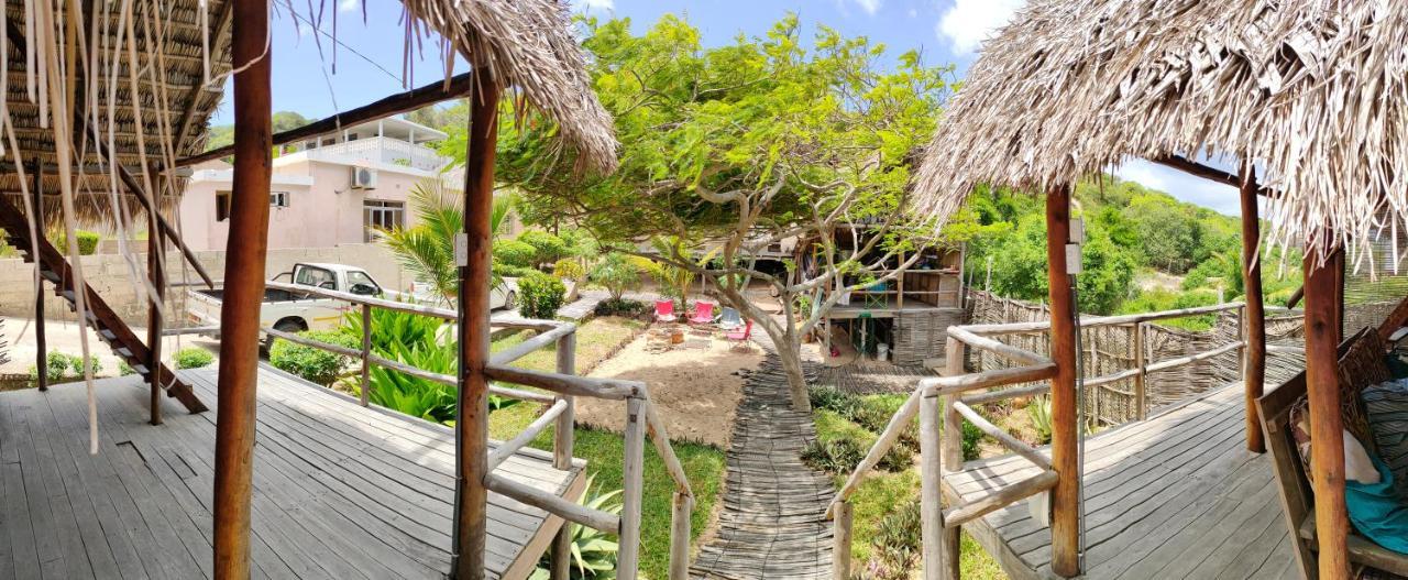 Casa Surf Lodge - Praia do Tofo Exterior foto